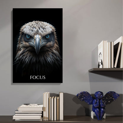 Eagle Focus Canvas