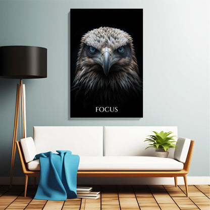 Eagle Focus Canvas