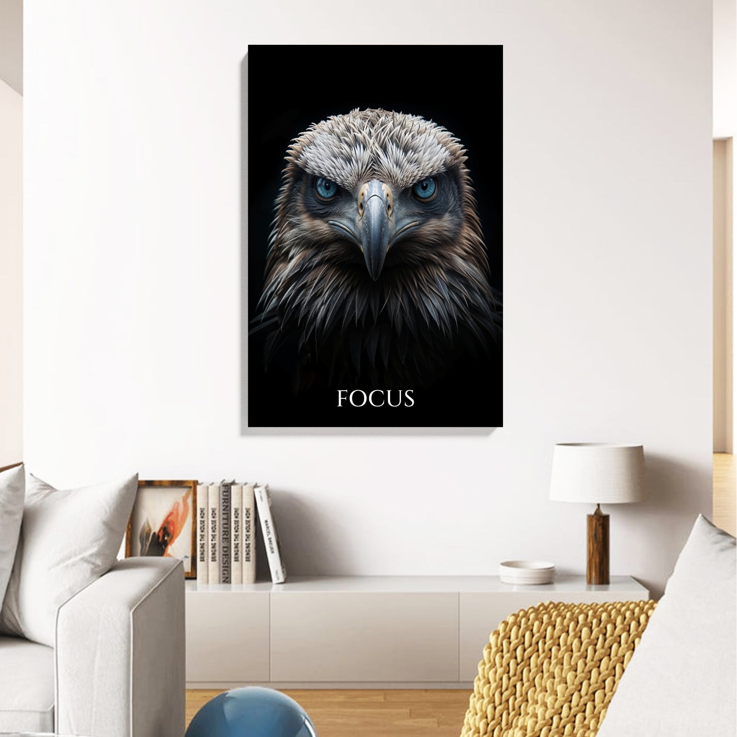 Eagle Focus Canvas