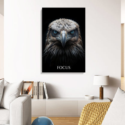 Eagle Focus Canvas