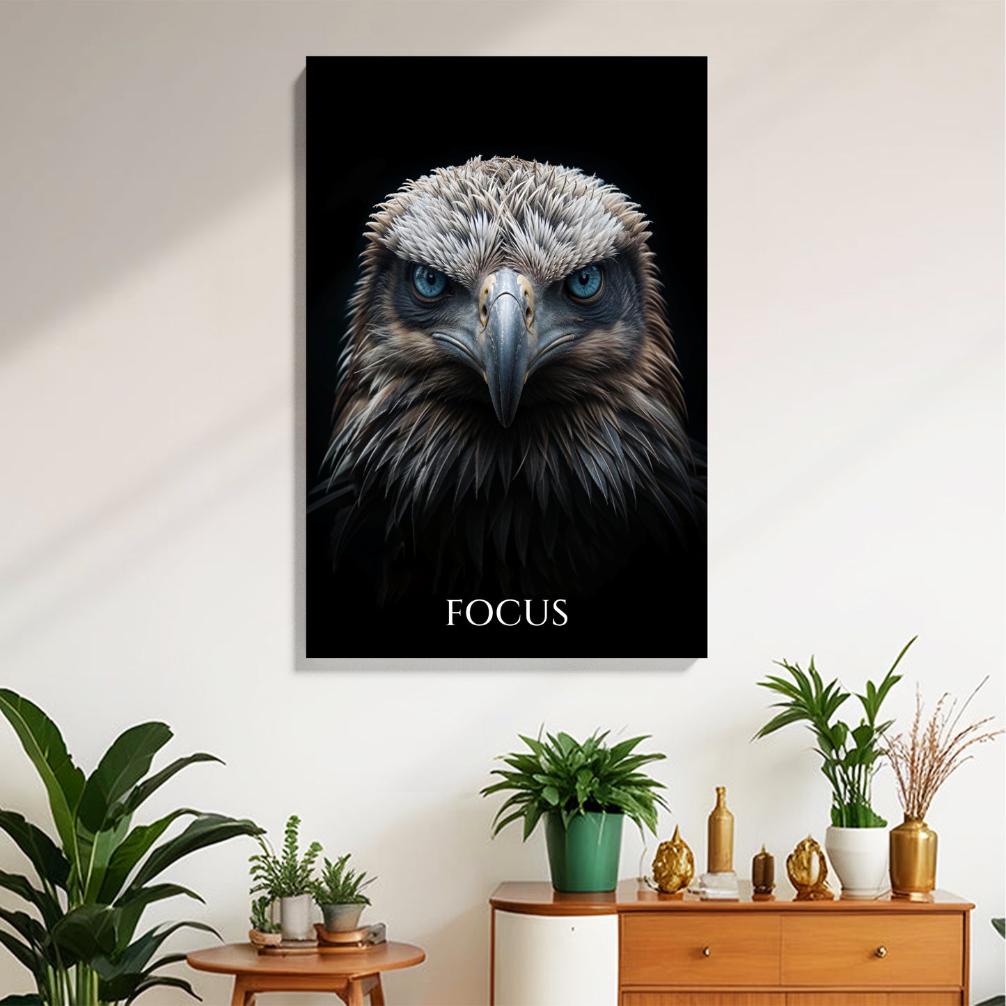 Eagle Focus Canvas