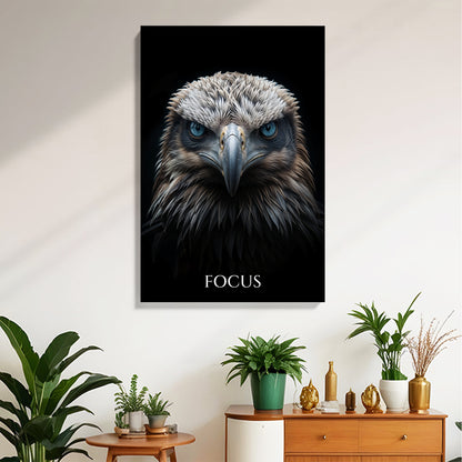 Eagle Focus Canvas