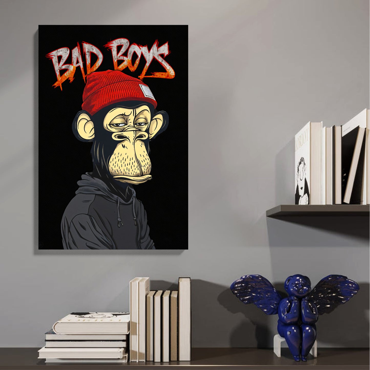 Bad Boys Ape Canvas