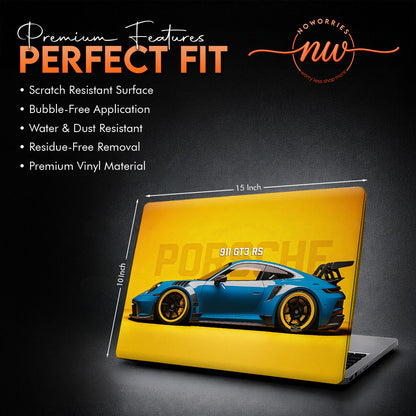 GT3 RS Racing Edition Laptop Skin
