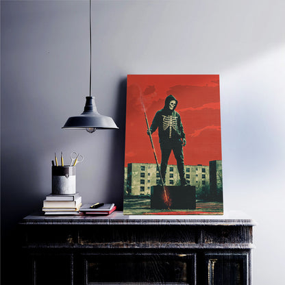 Urban Grim Reaper Canvas