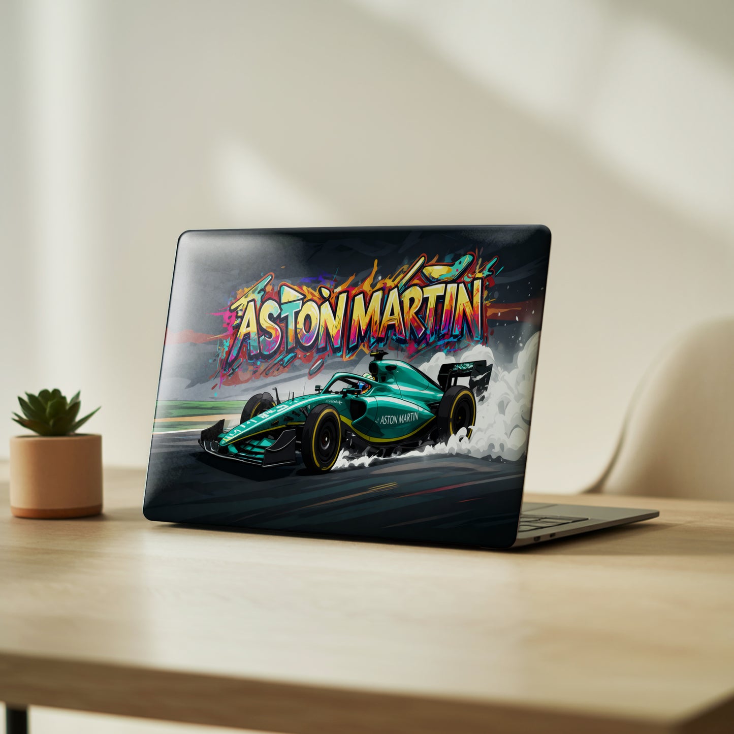 Aston Martin Racing Laptop Skin