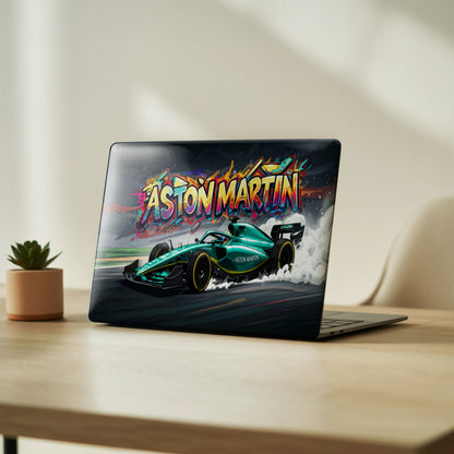 Aston Martin Racing Laptop Skin