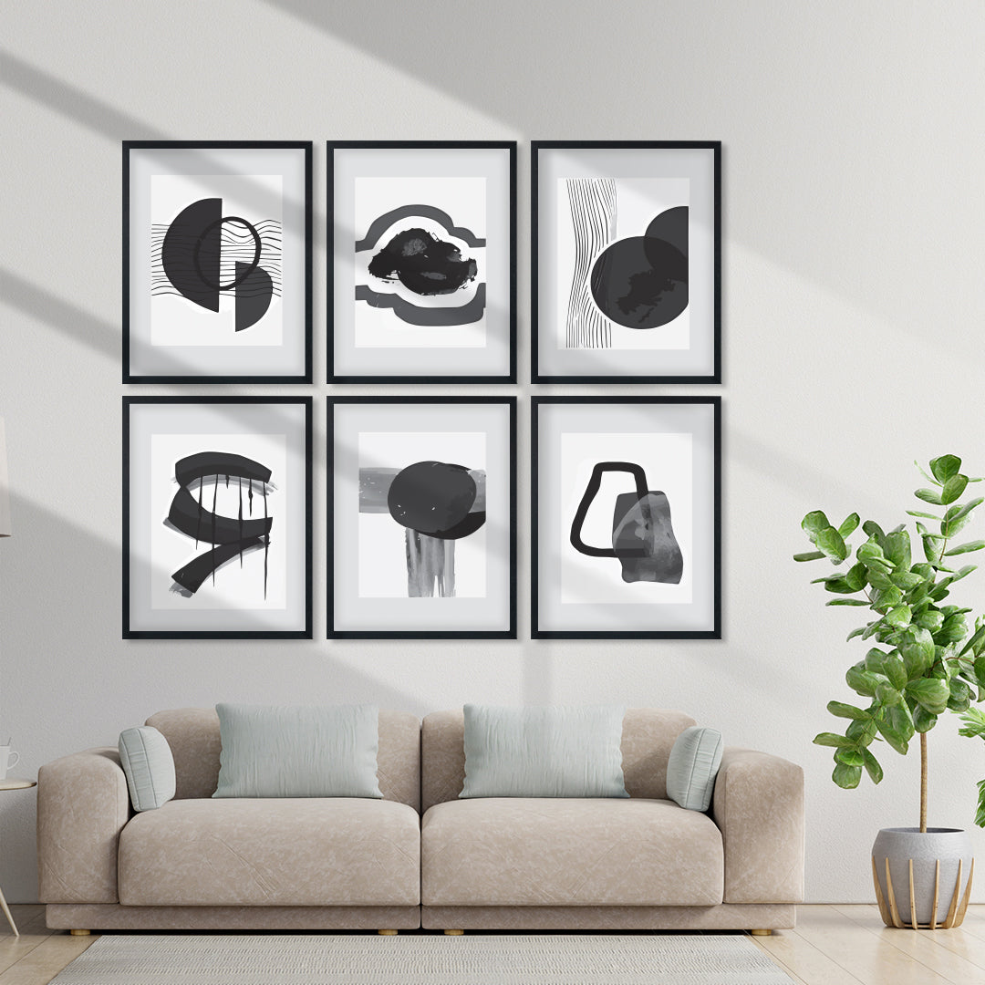 Modern Abstract Art Wall Frames