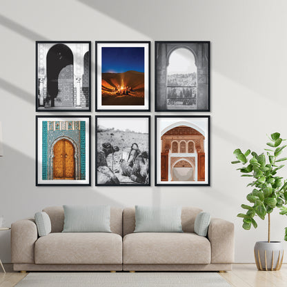 Moroccan Gallery Set Wall Frame