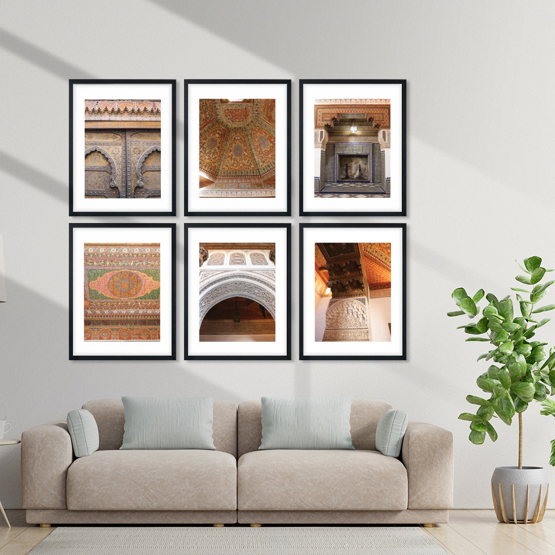 Heritage Architecture Wall Frame Set