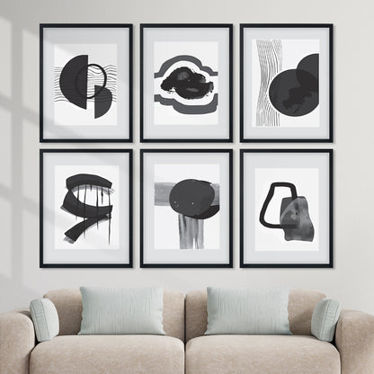 Modern Abstract Art Wall Frames
