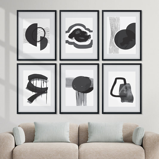 Modern Abstract Art Wall Frames