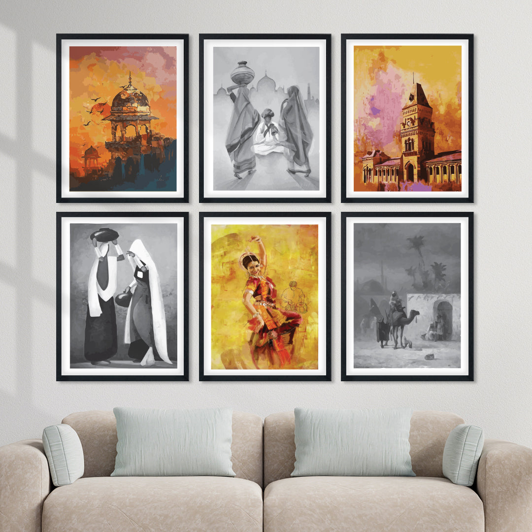Heritage Collection Wall Frames