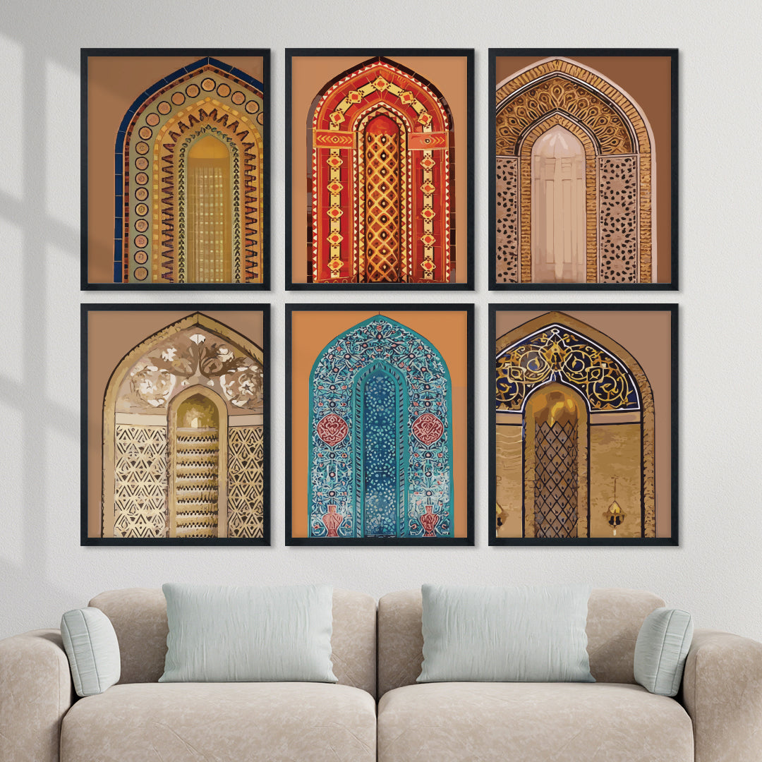 Royal Arch Door Wall Frame Set