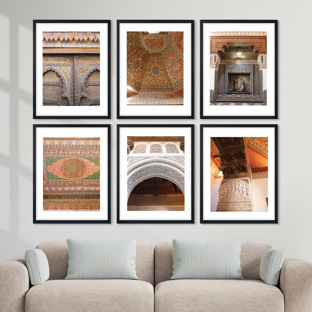 Heritage Architecture Wall Frame Set