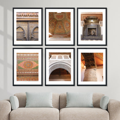 Heritage Architecture Wall Frame Set