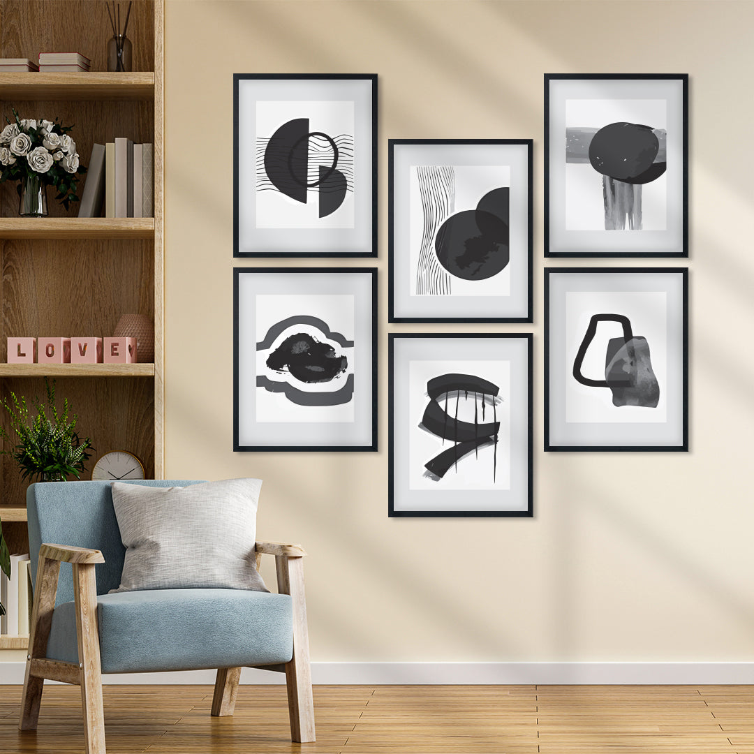 Modern Abstract Art Wall Frames