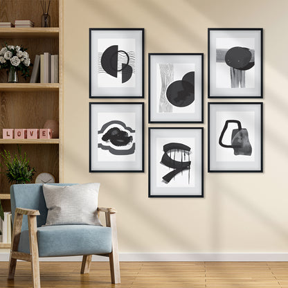 Modern Abstract Art Wall Frames