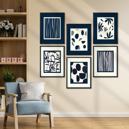 Indian Folk Art Prints Wall Frame