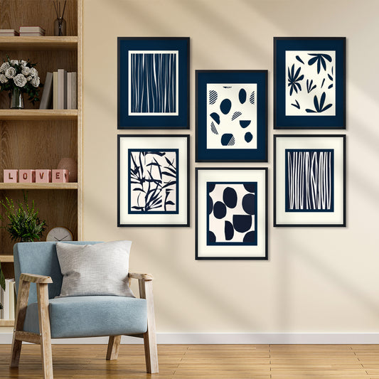 Indian Folk Art Prints Wall Frame