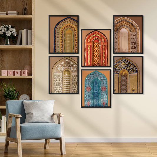 Royal Arch Door Wall Frame Set