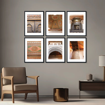 Heritage Architecture Wall Frame Set