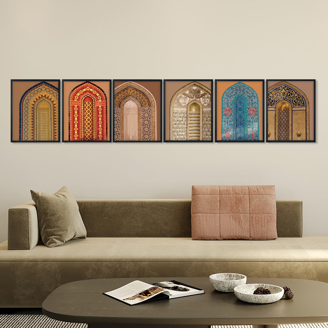 Royal Arch Door Wall Frame Set