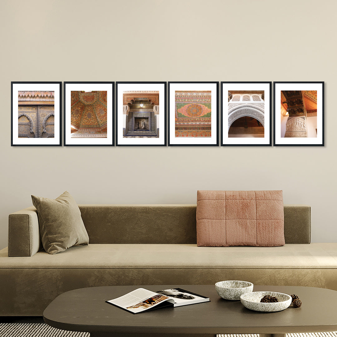 Heritage Architecture Wall Frame Set