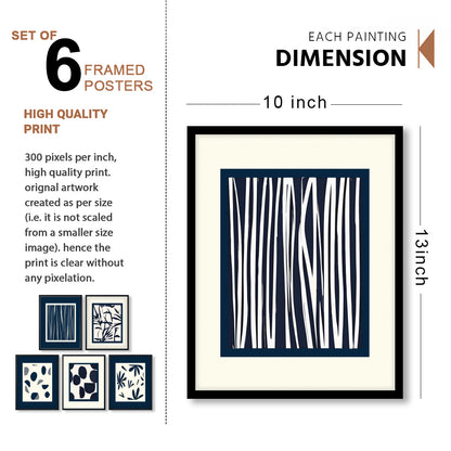 Indian Folk Art Prints Wall Frame