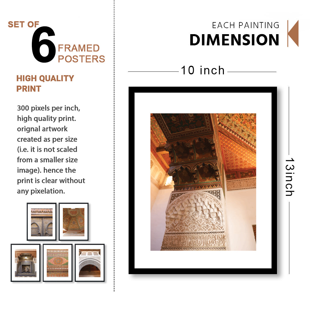 Heritage Architecture Wall Frame Set