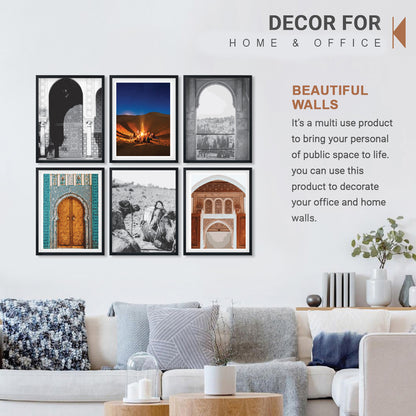 Moroccan Gallery Set Wall Frame