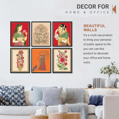 Vintage Rajasthani Wall Frames