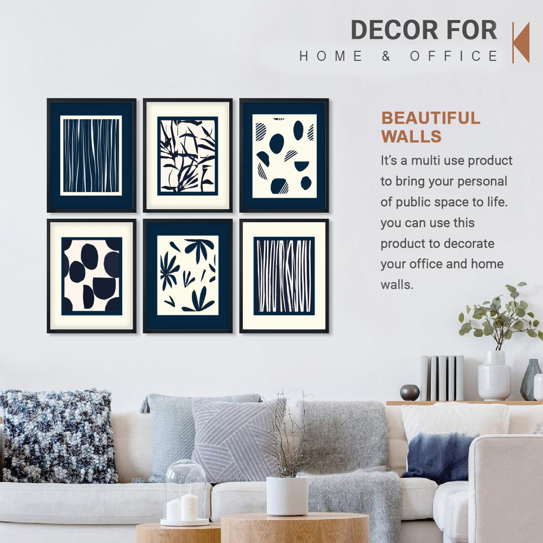 Indian Folk Art Prints Wall Frame