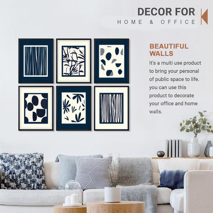 Indian Folk Art Prints Wall Frame