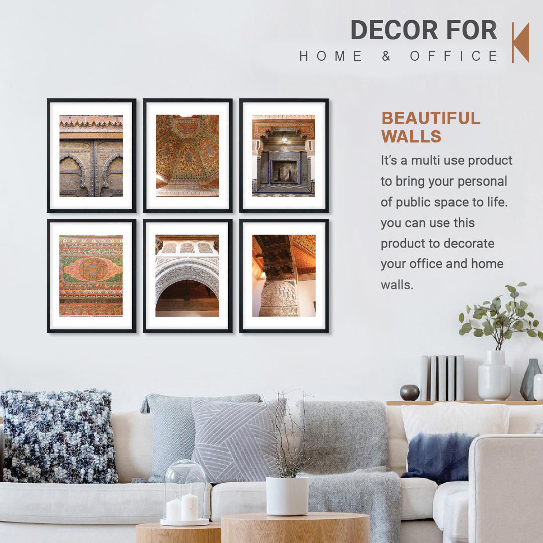 Heritage Architecture Wall Frame Set