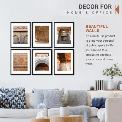 Heritage Architecture Wall Frame Set