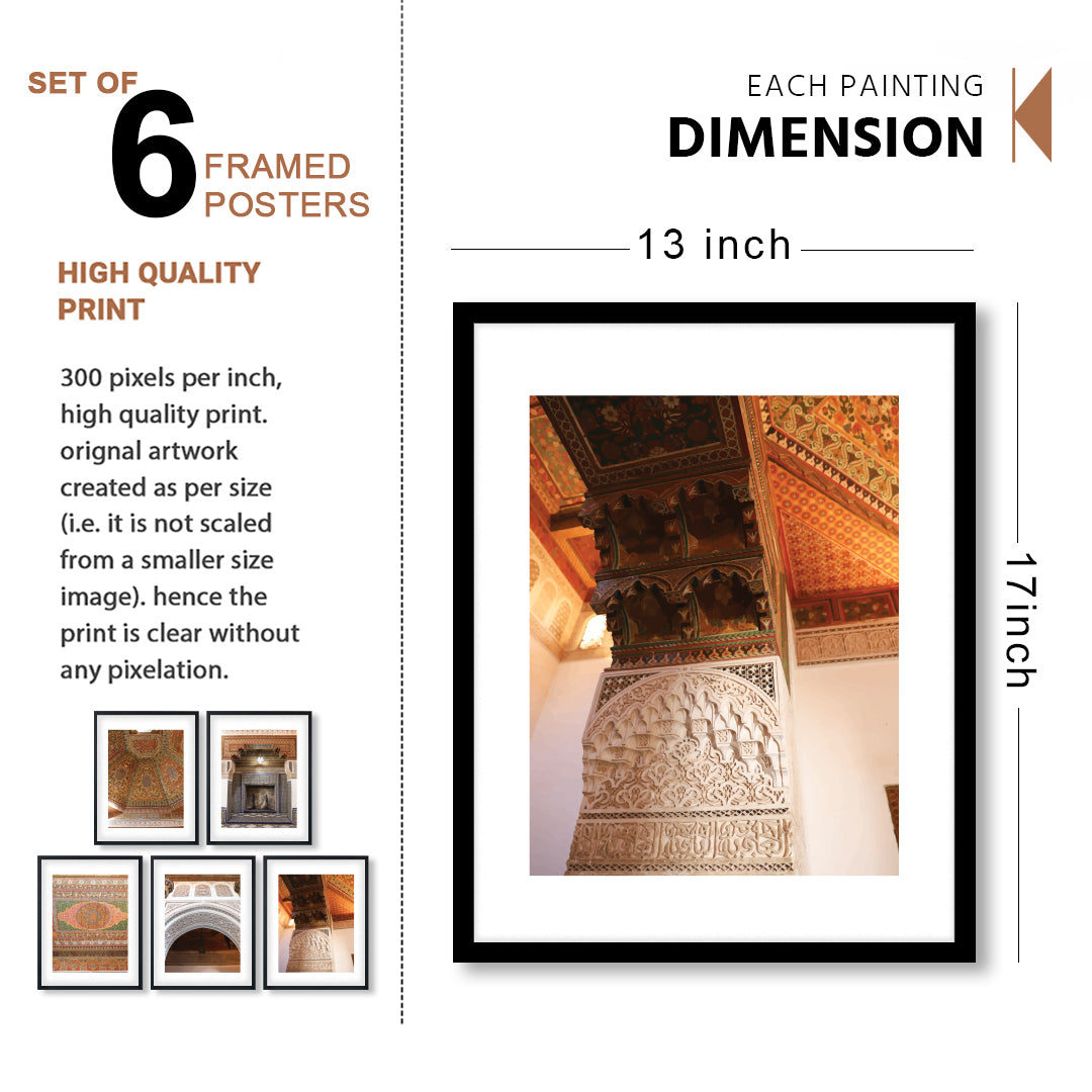Heritage Architecture Wall Frame Set