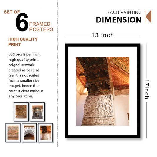 Heritage Architecture Wall Frame Set
