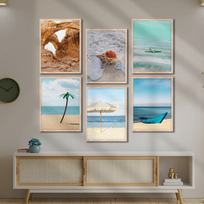 Coastal Breeze Wall Frame Set