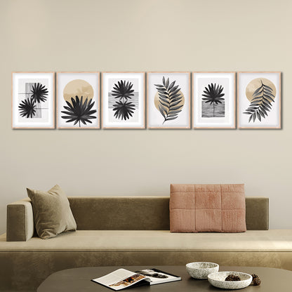 Neutral Botanical Wall Decor Set