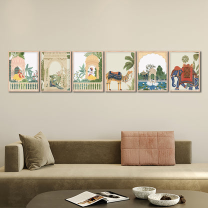 Royal Safari Wall Frame Set