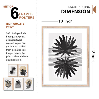 Neutral Botanical Wall Decor Set