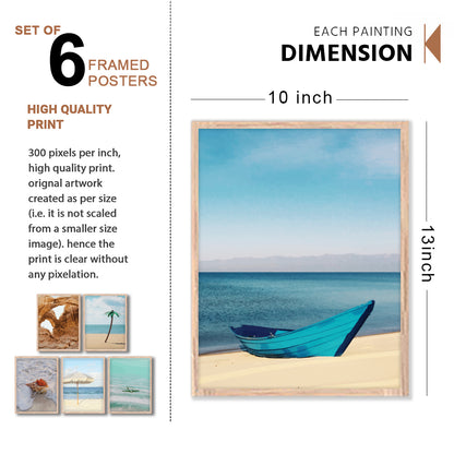 Coastal Breeze Wall Frame Set