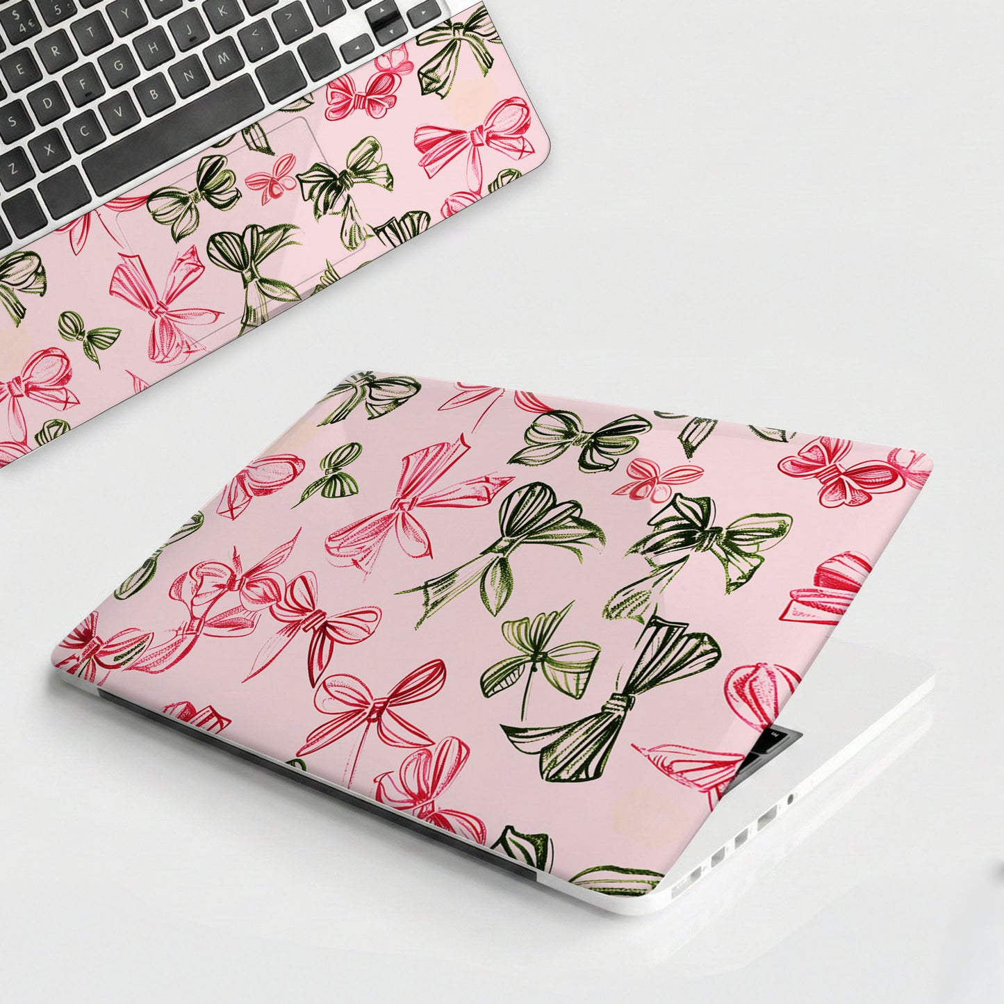 Cute Bow Laptop Skin