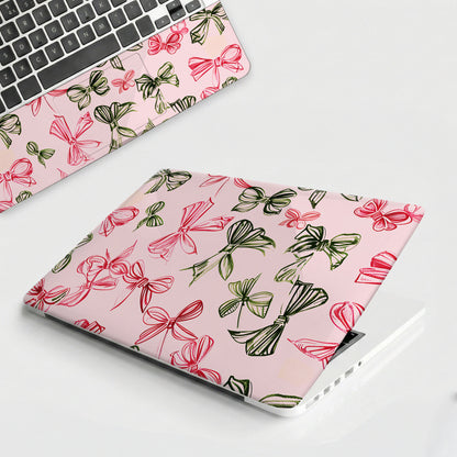 Cute Bow Laptop Skin