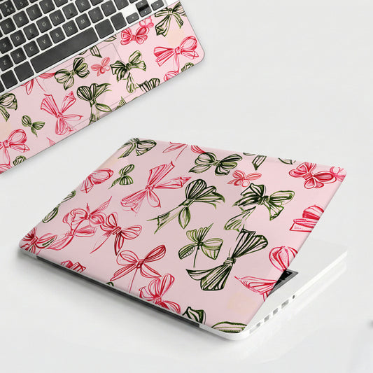 Cute Bow Laptop Skin