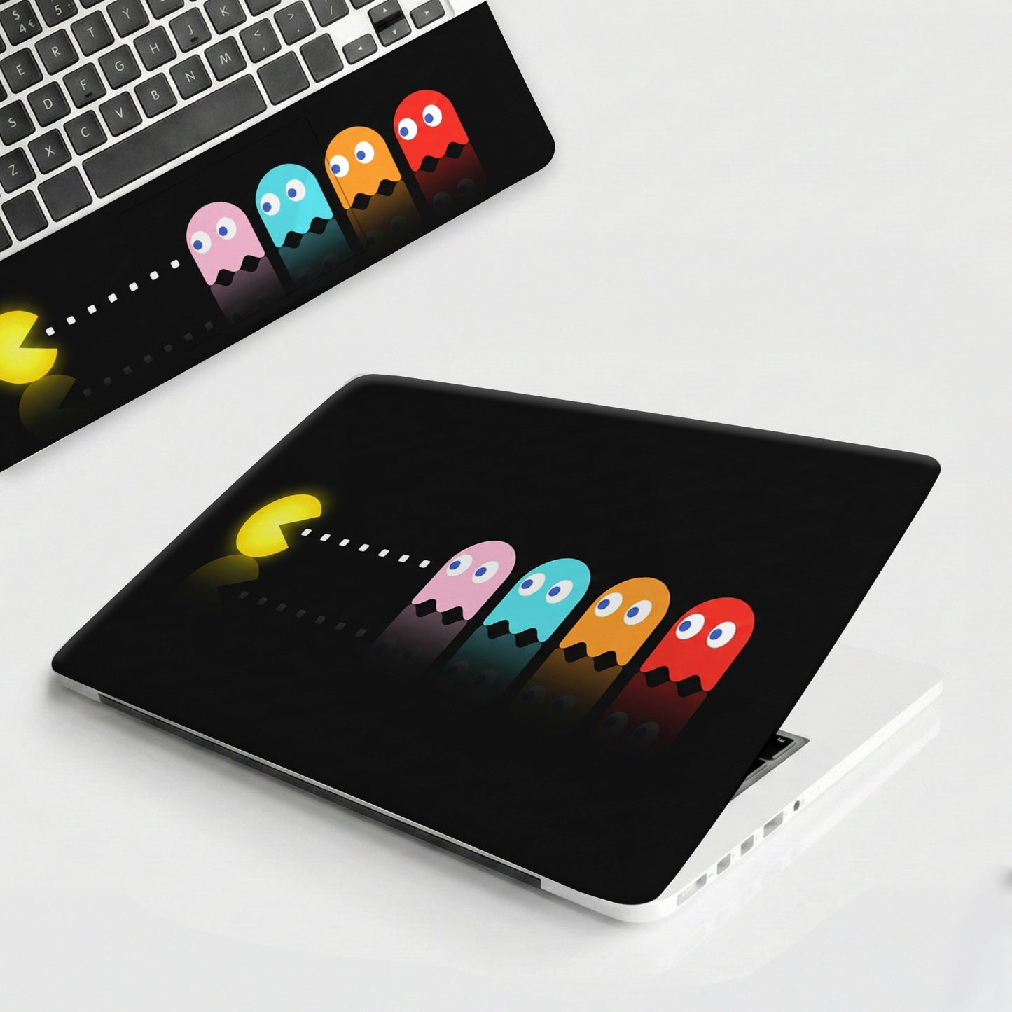Retro Arcade Game Vinyl Laptop Skin