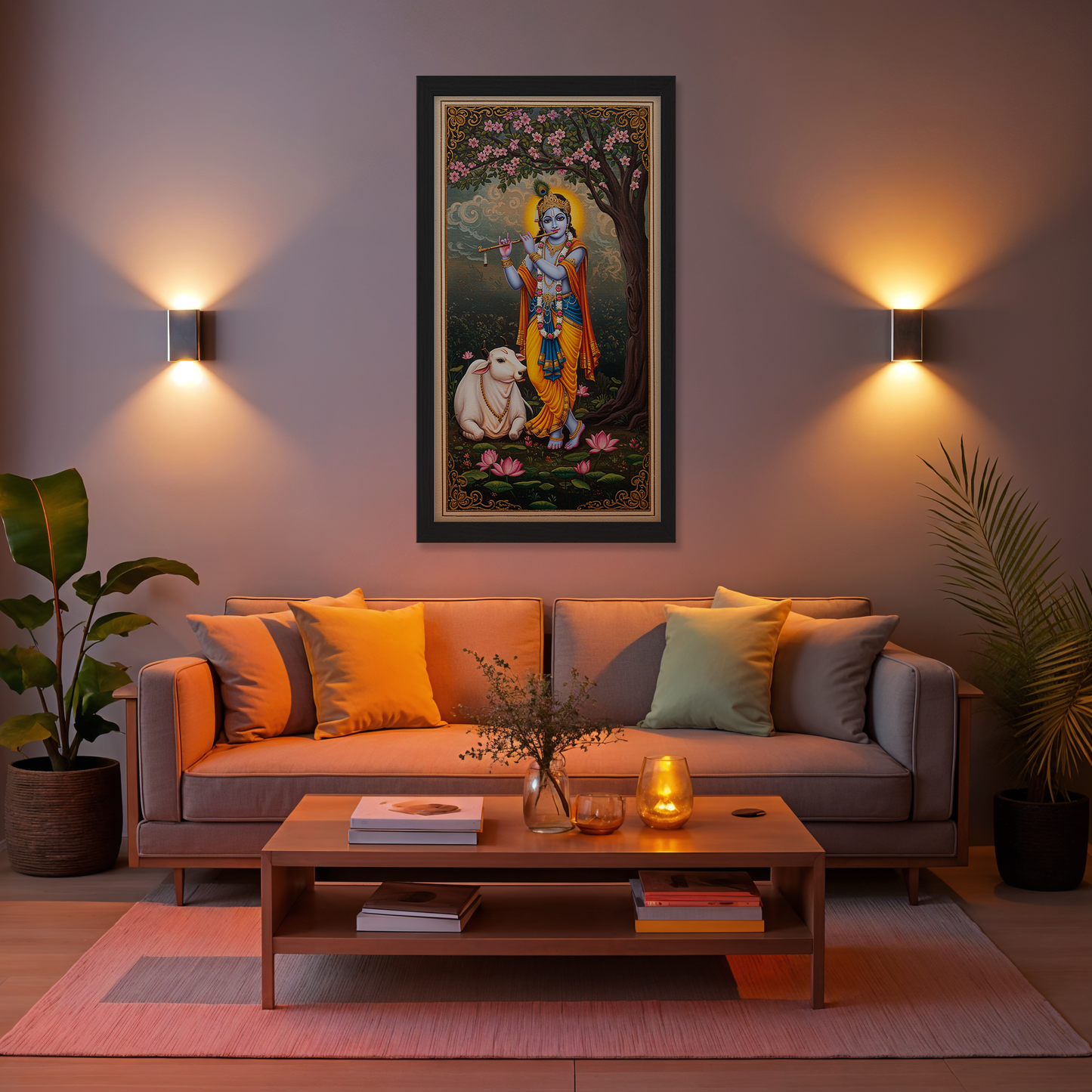 Shree Krishna Wall Frames