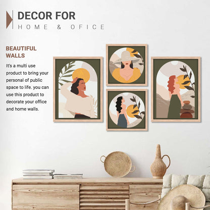 Boho Women Art Set