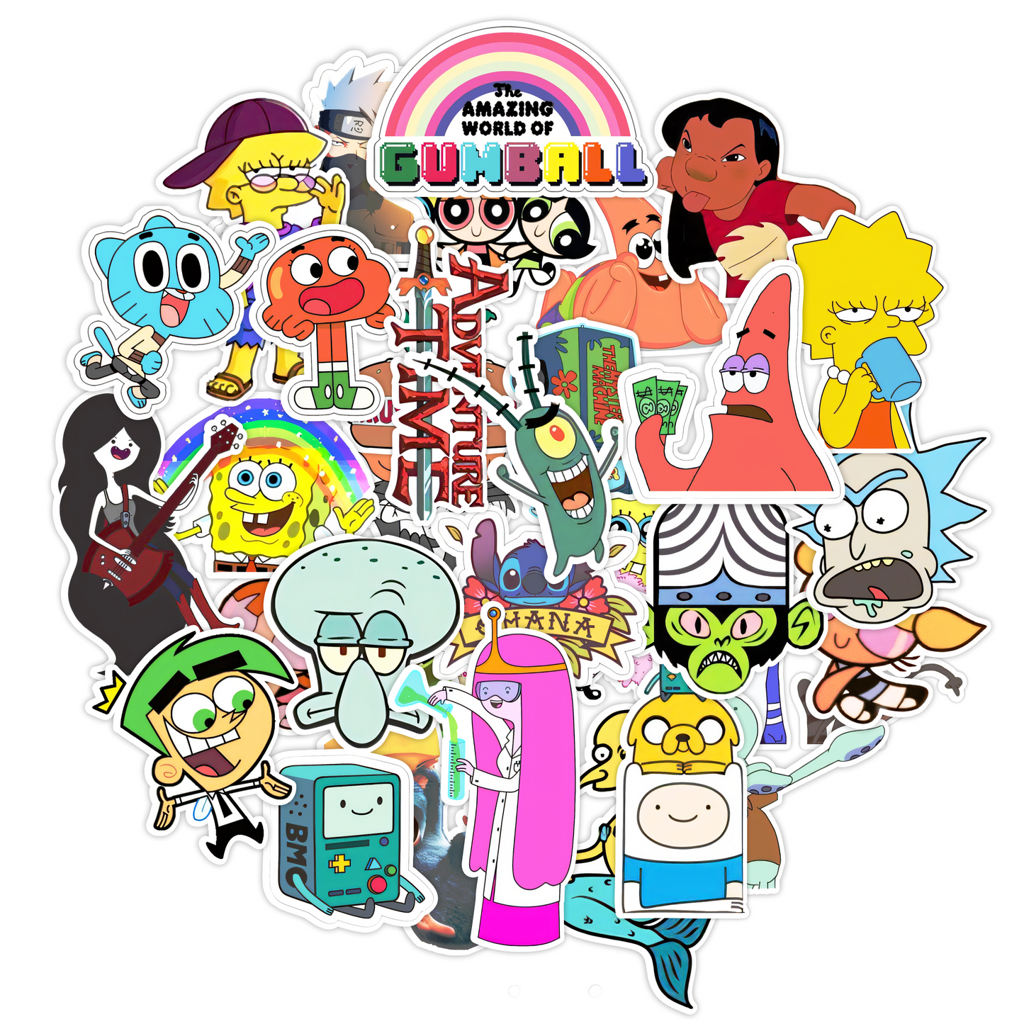 Retro Aesthetic Motivational Sticker Pack